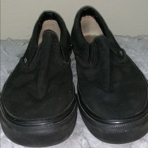Women’s slip on vans